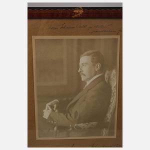 Autograph Hugo von Hofmannsthal