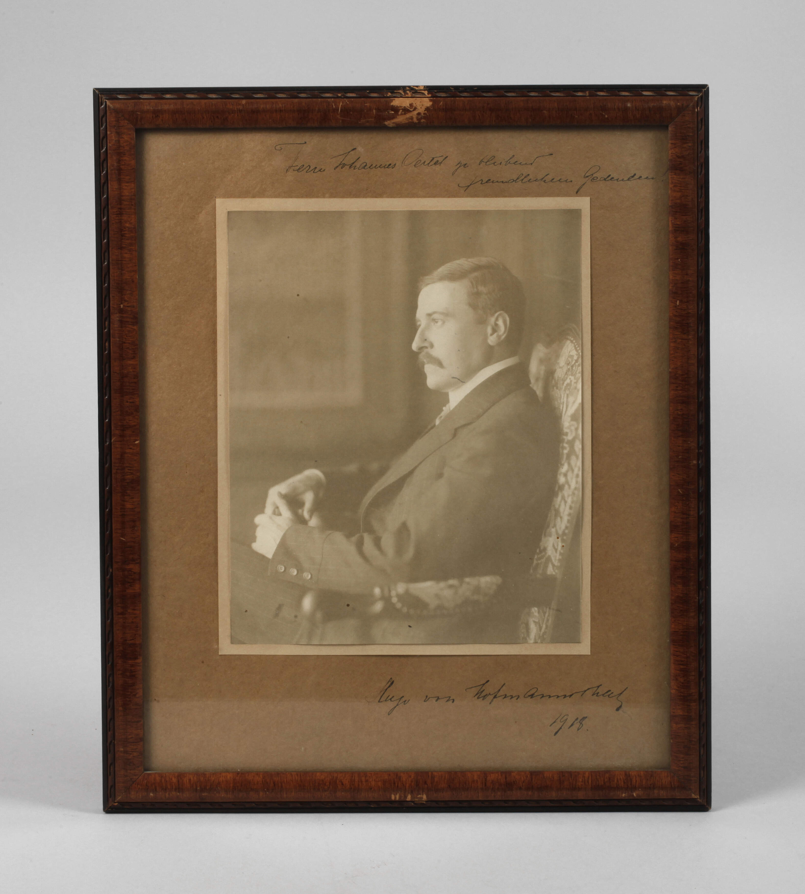 Autograph Hugo von Hofmannsthal