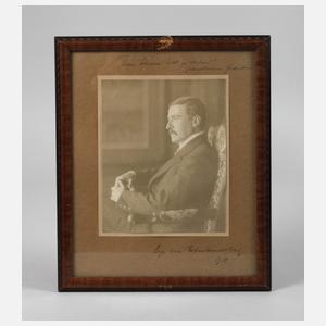 Autograph Hugo von Hofmannsthal