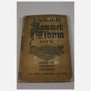 Zwei Sammelalben Stollwerck