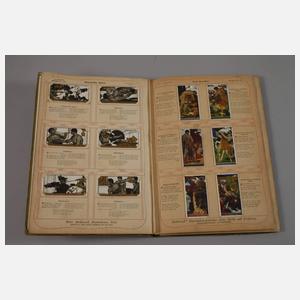 Zwei Sammelalben Stollwerck