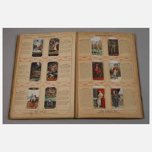 Zwei Sammelalben Stollwerck