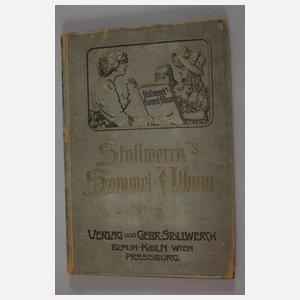Zwei Sammelalben Stollwerck