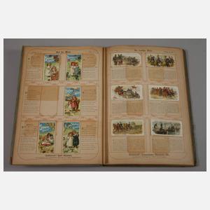 Zwei Sammelalben Stollwerck