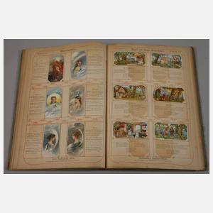 Zwei Sammelalben Stollwerck