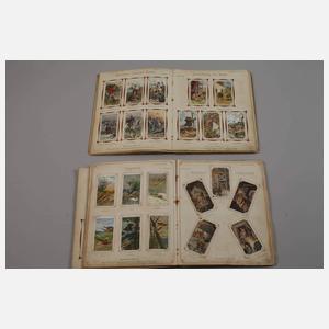 Drei Alben Kaufmannsbilder