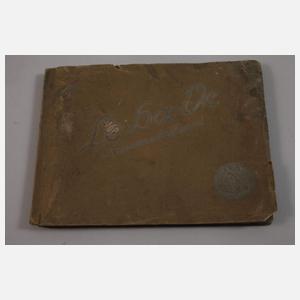 Drei Alben Kaufmannsbilder