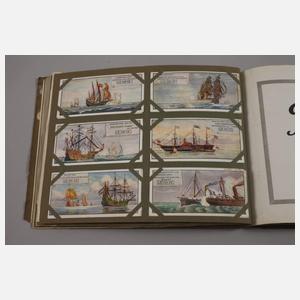 Drei Alben Kaufmannsbilder