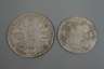 Zwei Silbermünzen Ungarn