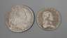 Zwei Silbermünzen Ungarn