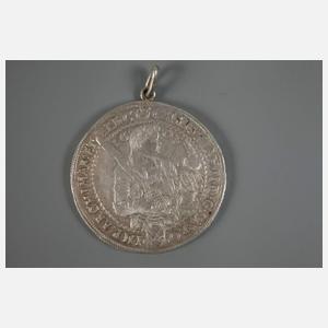 Sachsen, Dreibrüdertaler 1603