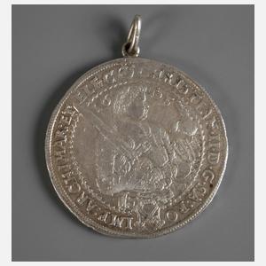 Sachsen, Dreibrüdertaler 1603