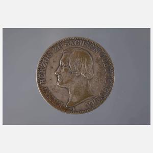 Ein Taler Sachsen-Coburg-Gotha