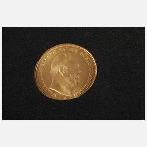 Fünf Goldmark Preußen