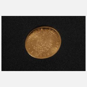 Fünf Goldmark Preußen