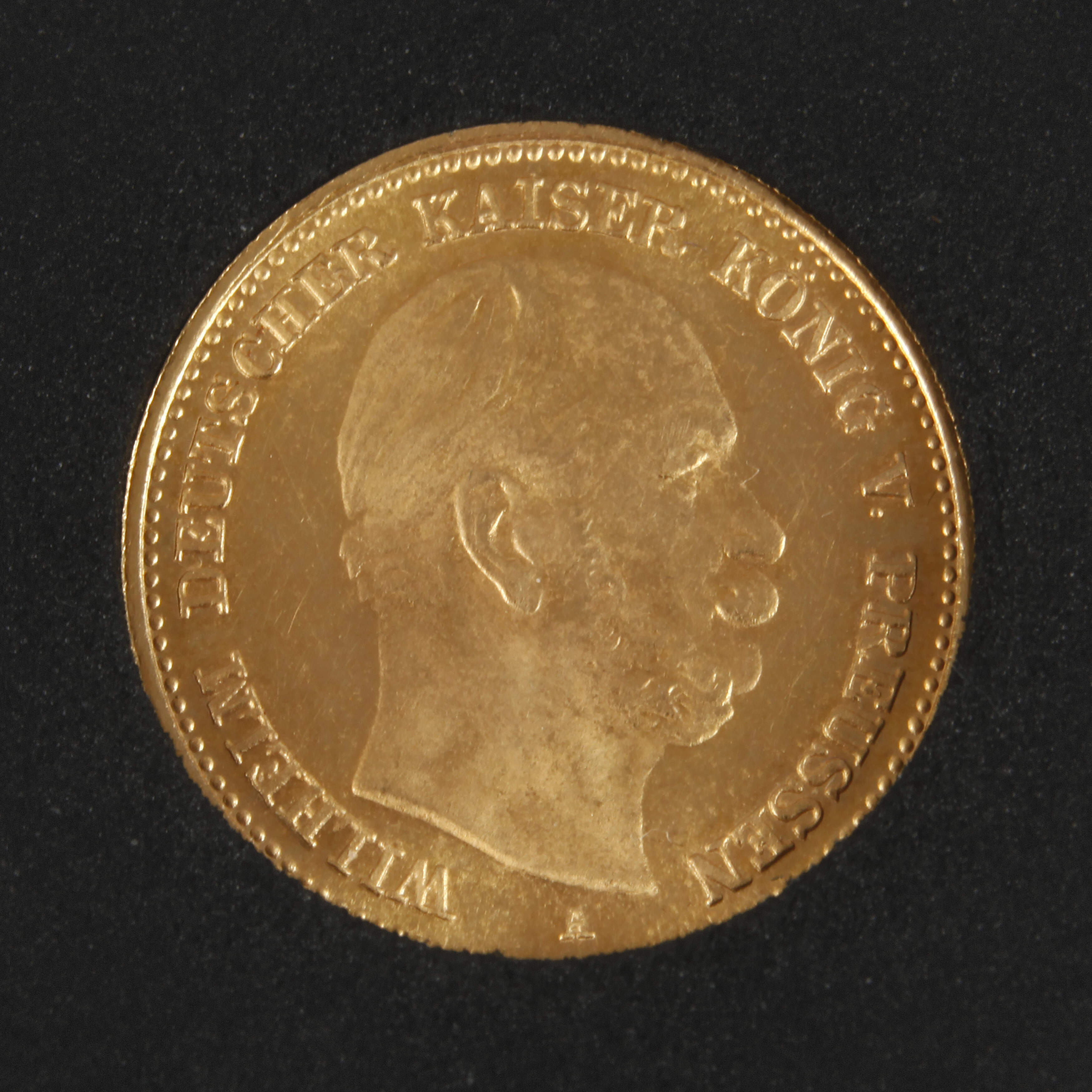 Fünf Goldmark Preußen