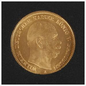 Fünf Goldmark Preußen