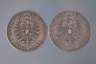 Zwei Münzen Kaiserreich