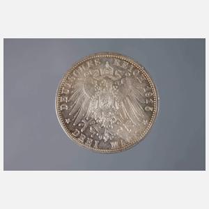 Drei Mark Sachsen Meiningen