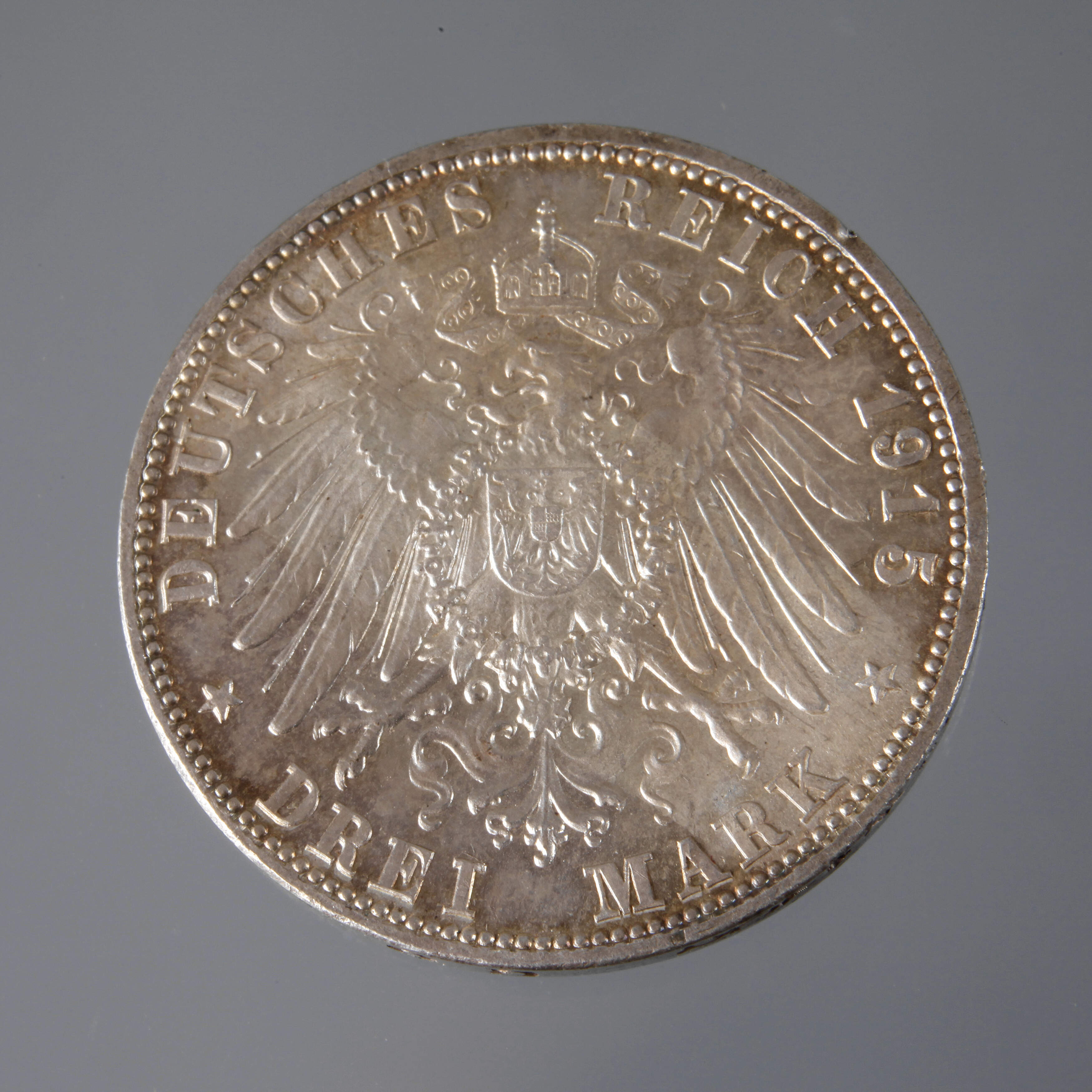 Drei Mark Sachsen Meiningen