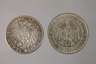 Zwei Silbermünzen Deutsches Reich
