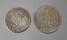 Zwei Silbermünzen Deutsches Reich