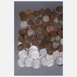 Konvolut Kleinmünzen Deutsches Reich