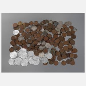 Konvolut Kleinmünzen Deutsches Reich