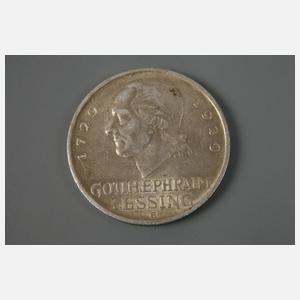Fünf Reichsmark Lessing