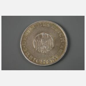 Fünf Reichsmark Lessing
