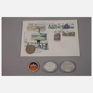 Konvolut Numisbriefe