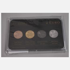 Konvolut Euro Prestige-Sets