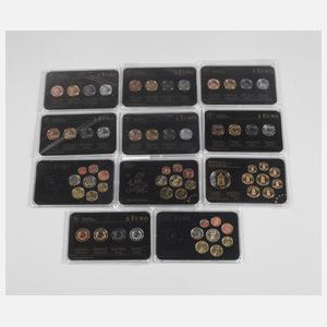 Konvolut Euro Prestige-Sets