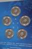 Konvolut Euromünzen "Blauer Planet"