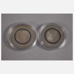 Konvolut Euromünzen "Blauer Planet"