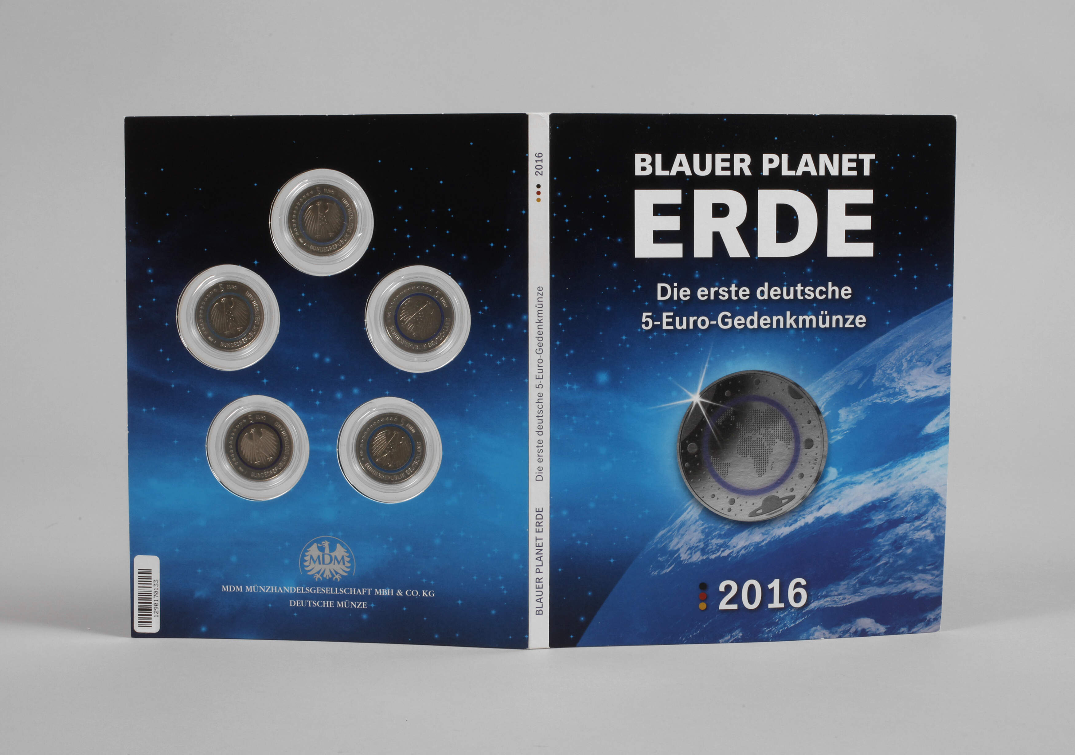 Konvolut Euromünzen "Blauer Planet"