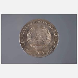 Gedenkmünze 20 Mark Leibniz