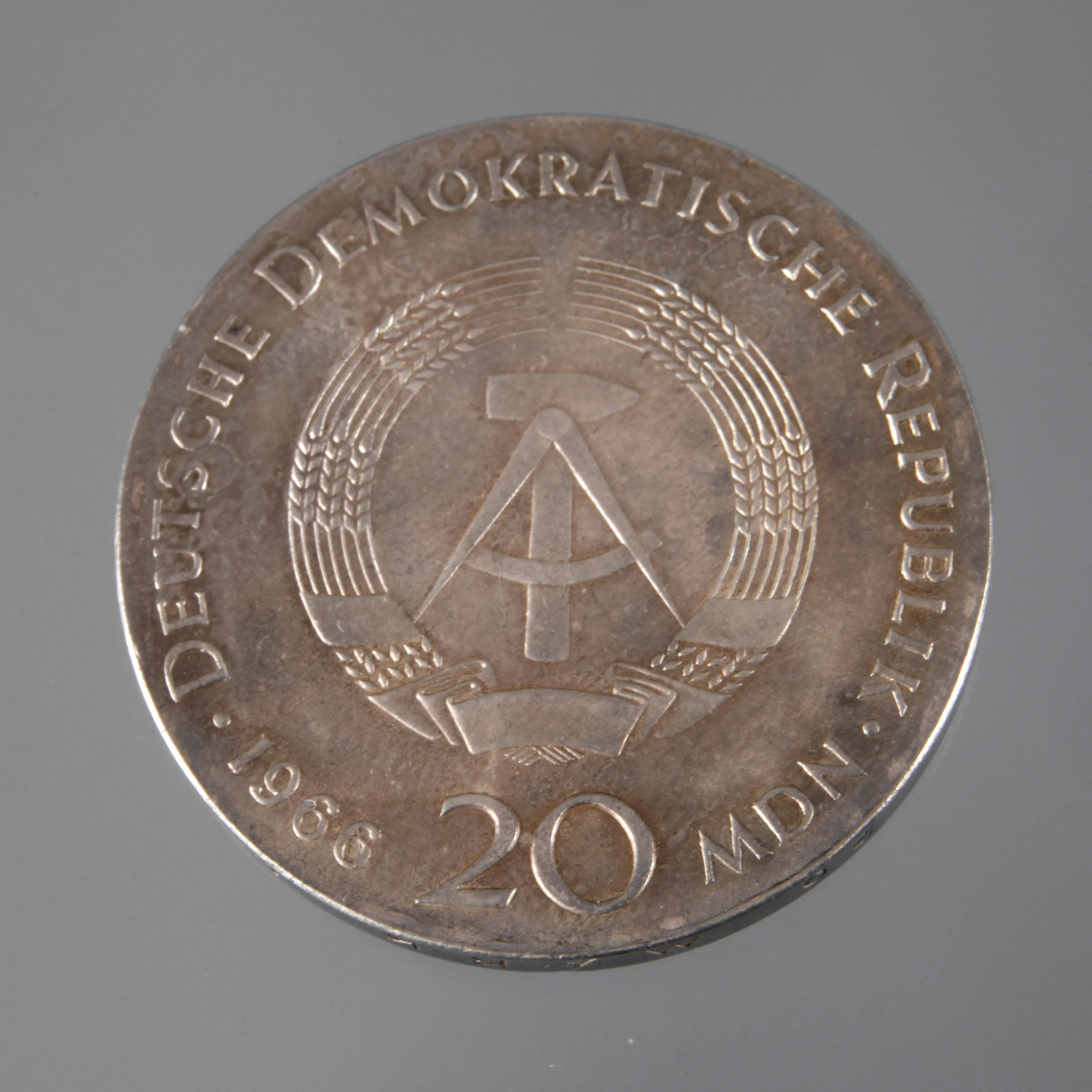 Gedenkmünze 20 Mark Leibniz