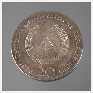 Gedenkmünze 20 Mark Leibniz