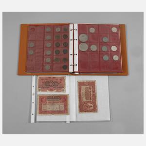 Münzsammlung Ungarn