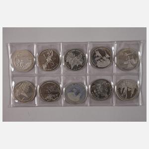 Sammlung Münzen Russland