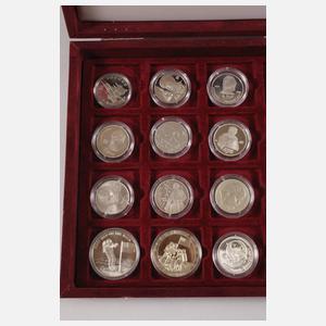 Sammlung Münzen Russland