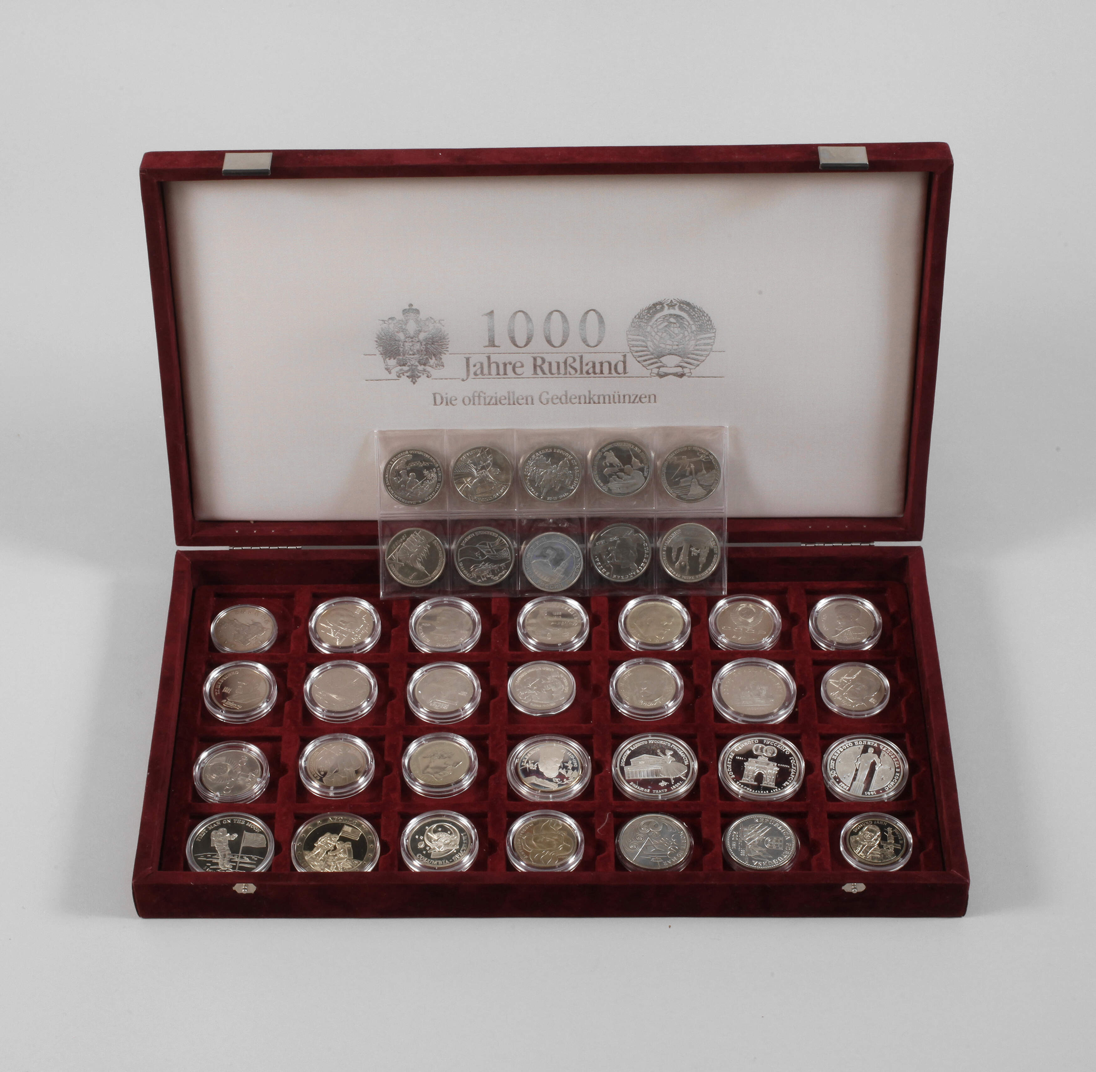 Sammlung Münzen Russland