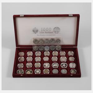 Sammlung Münzen Russland