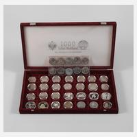 Sammlung Münzen Russland111