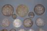 Konvolut Silbermünzen