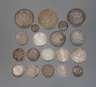 Konvolut Silbermünzen