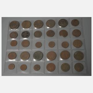 Konvolut Münzen Russland