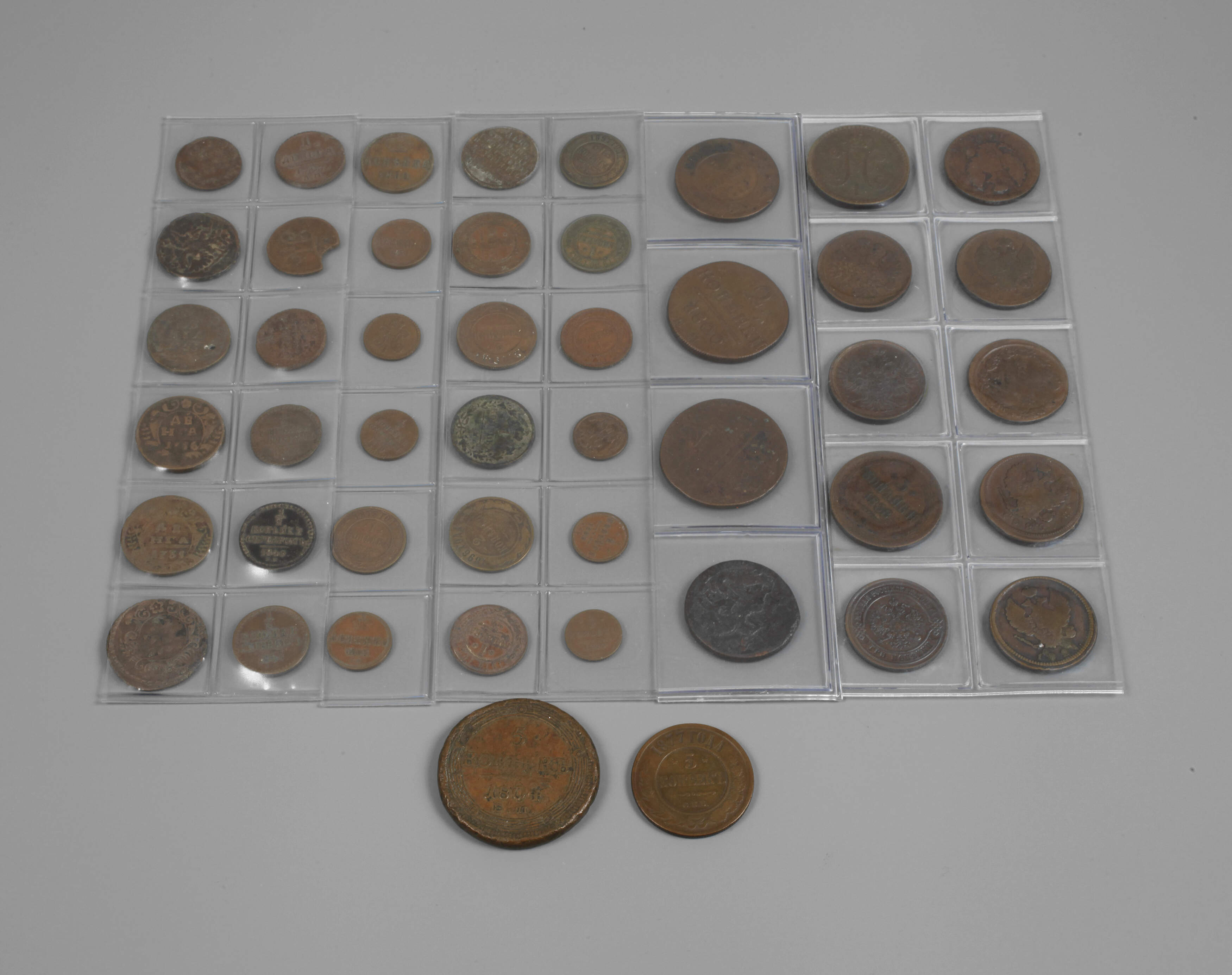 Konvolut Münzen Russland