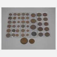 Konvolut Münzen Russland111